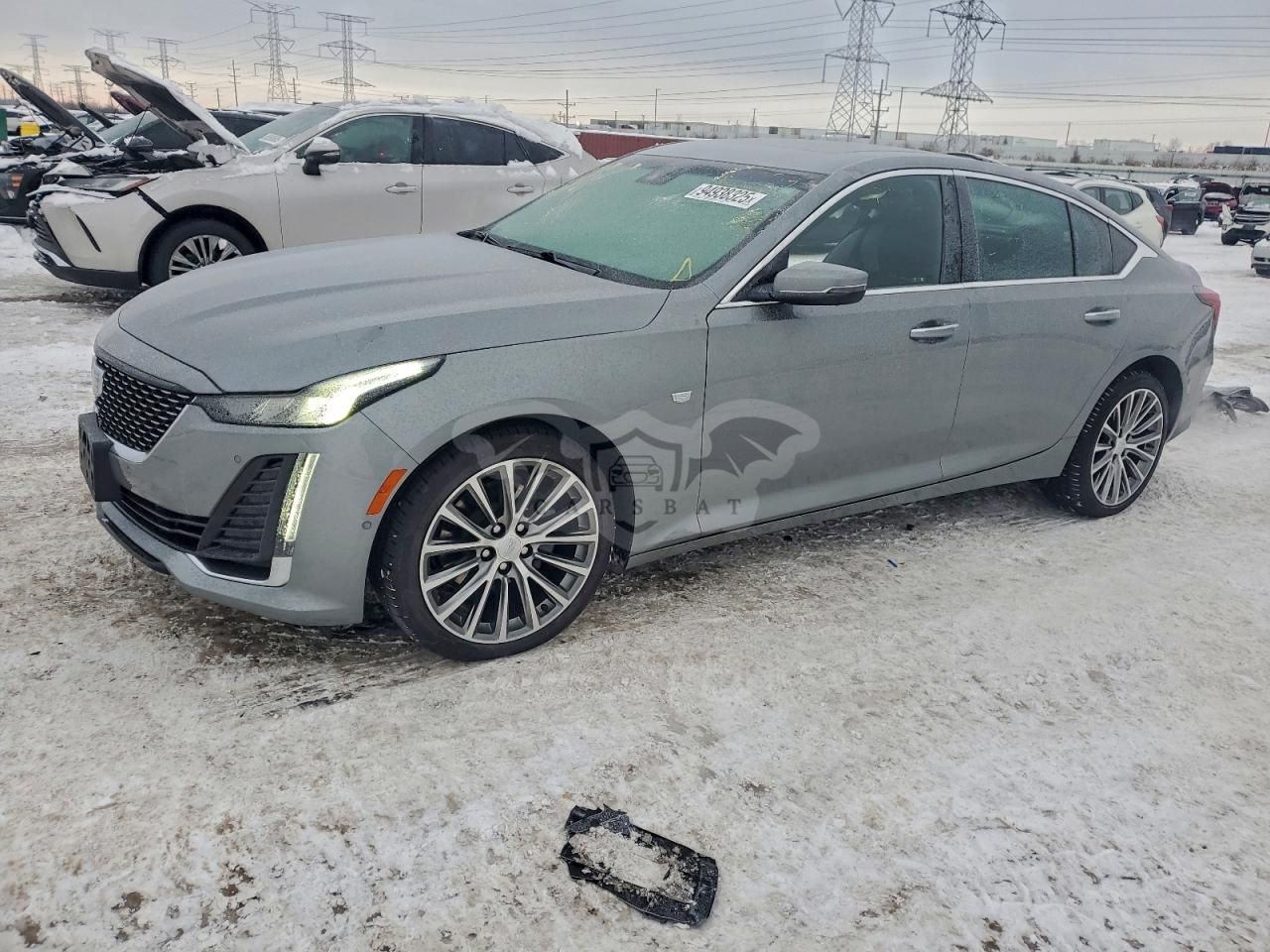 Cadillac CT5 PREMIUM LUXURY 3.0L 6 2023