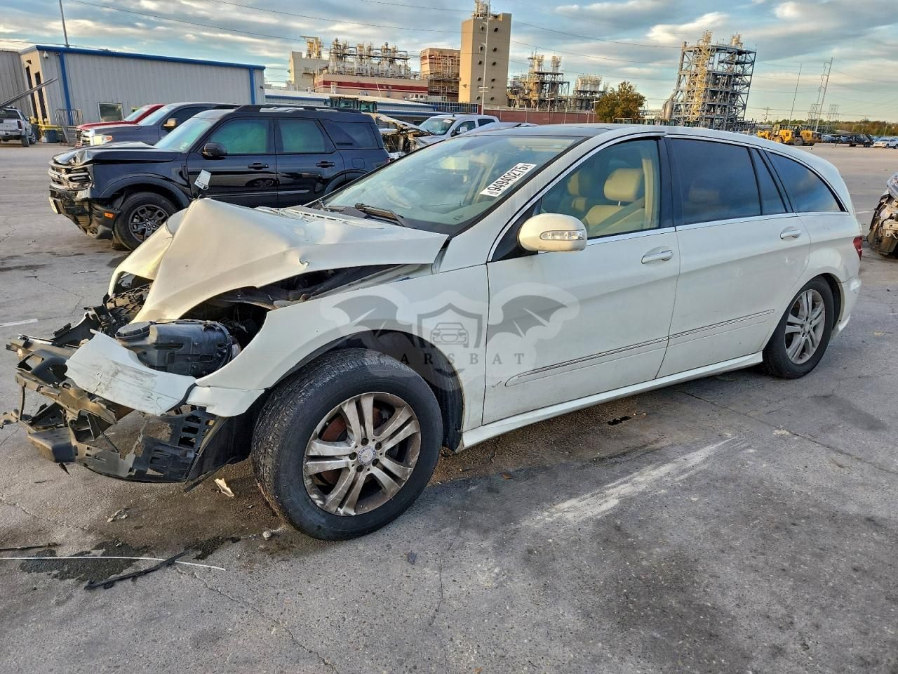 Mercedes-Benz R 350 3.5L 6 2008
