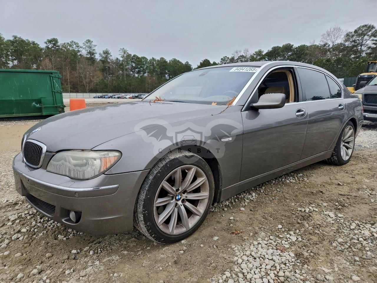 BMW 7 Series LI 4.8L 8 2008