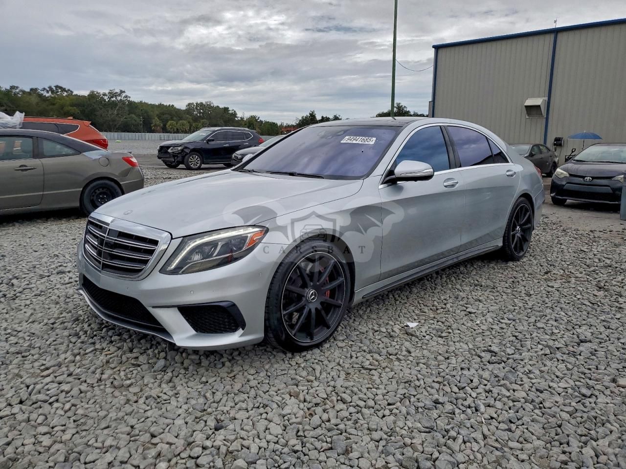Mercedes-Benz S 63 AMG 5.5L 8 2014
