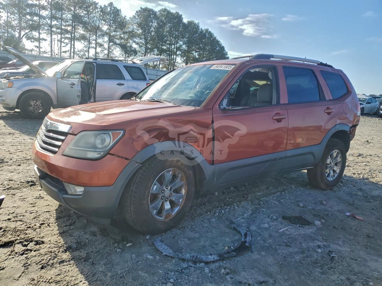 Kia Borrego (Mohave) LX 3.8L 6 2009