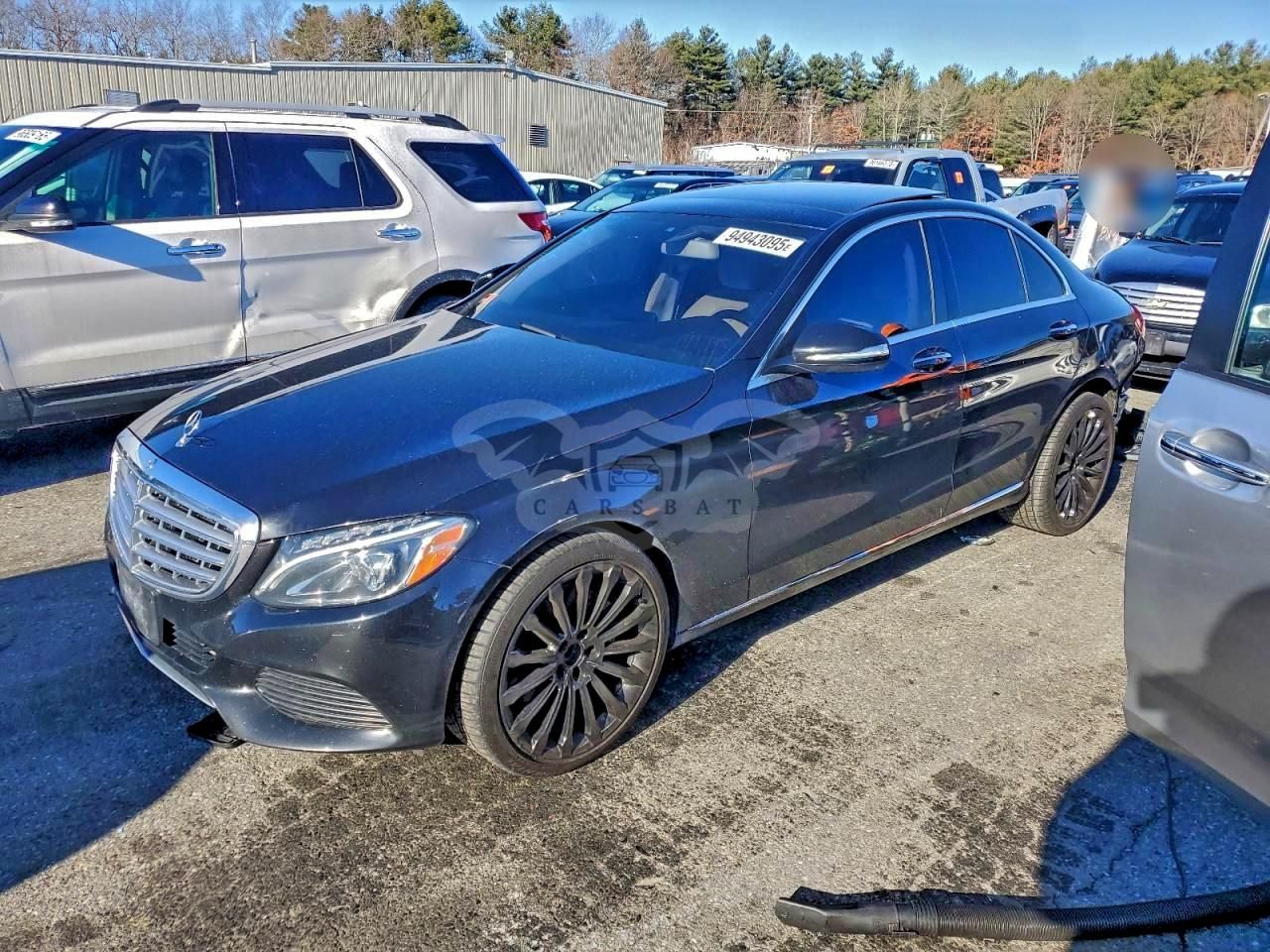 Mercedes-Benz C 300 4MATIC 2.0L 4 2015