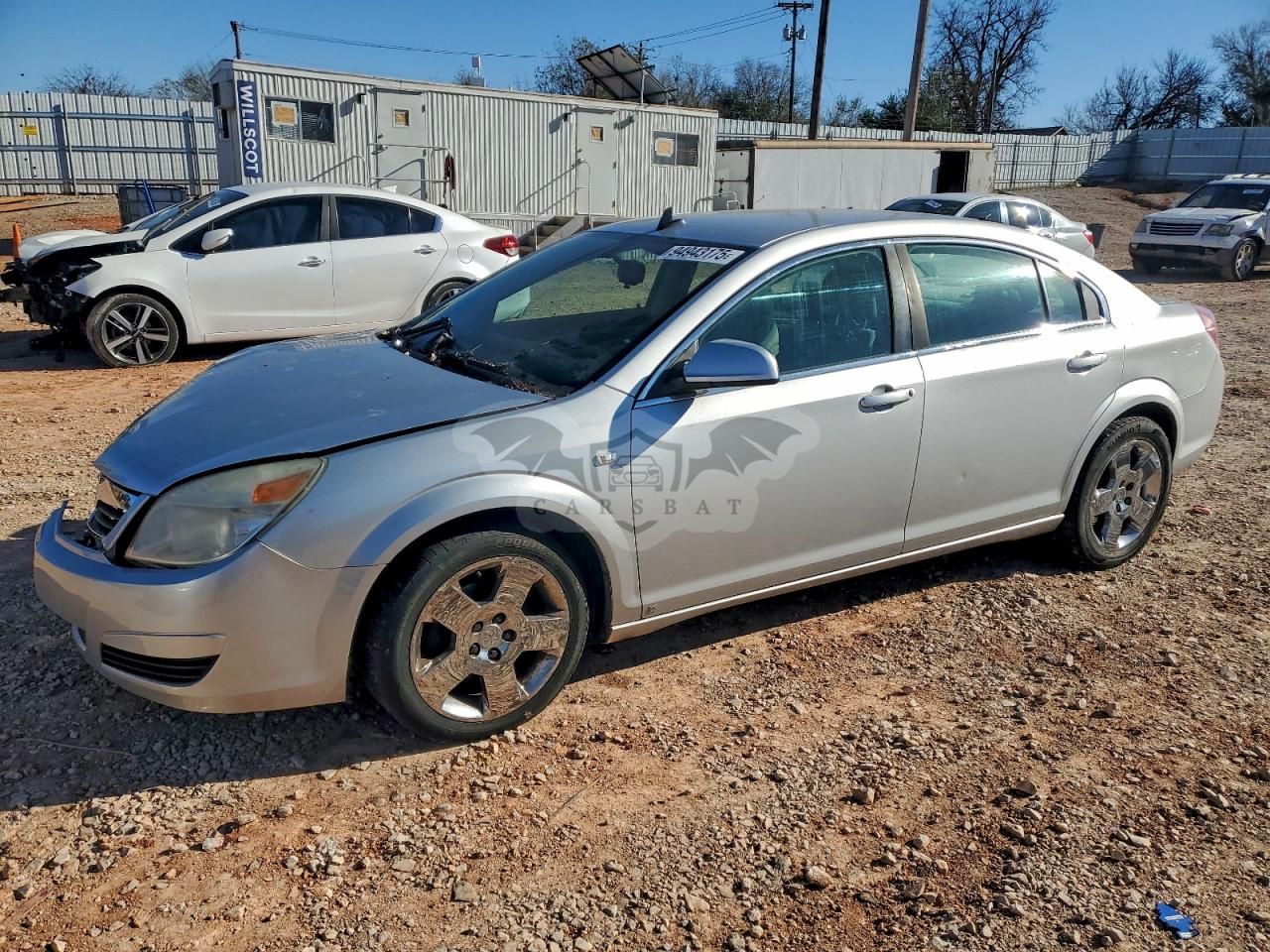 Saturn Aura XE 2.4L 4 2009
