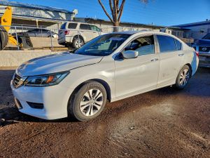 Honda Accord LX 2.4L 4 2014