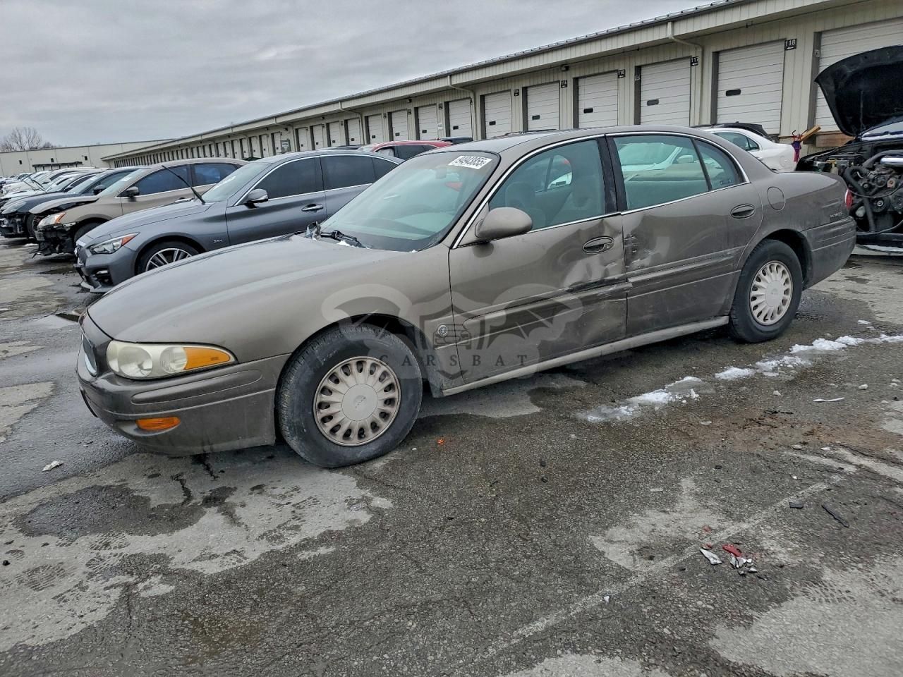 Buick LeSabre CUSTOM 3.8L 6 2001