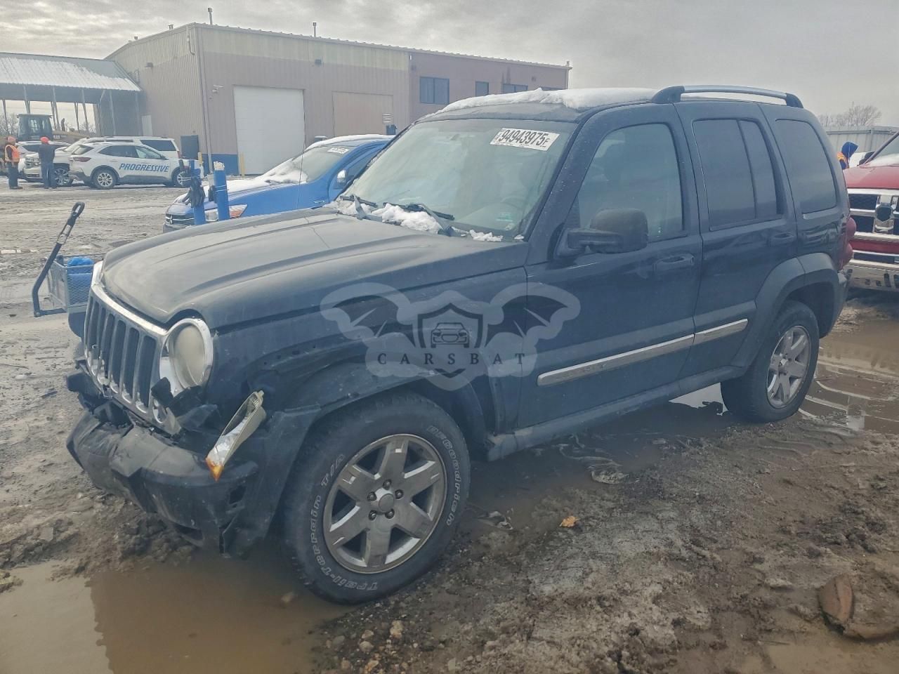 Jeep Liberty LIMITED 3.7L 6 2005