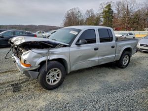 Dodge Dakota QUAD SLT 4.7L 8 2003