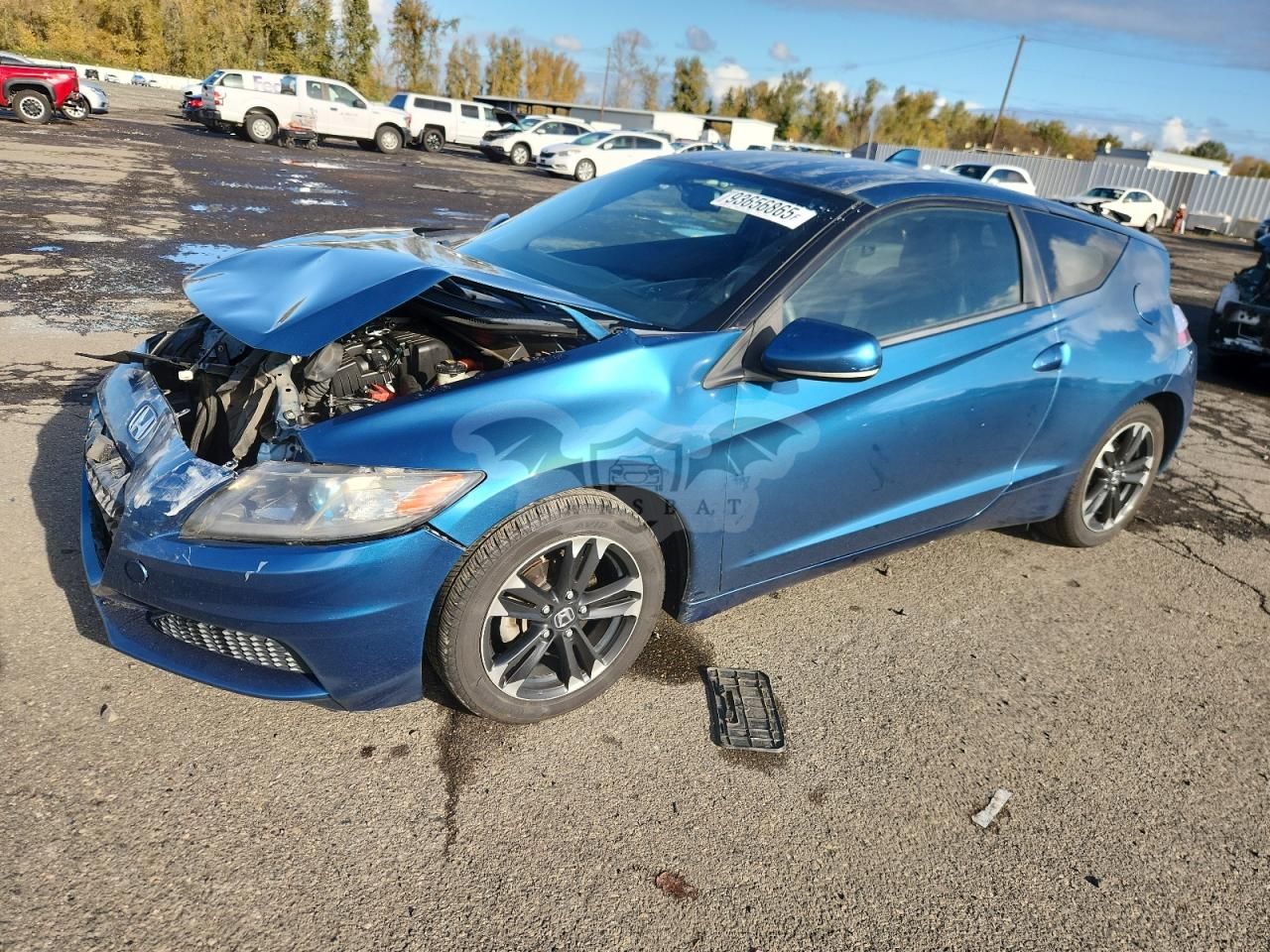 Honda CR-Z 1.5L 4 2014