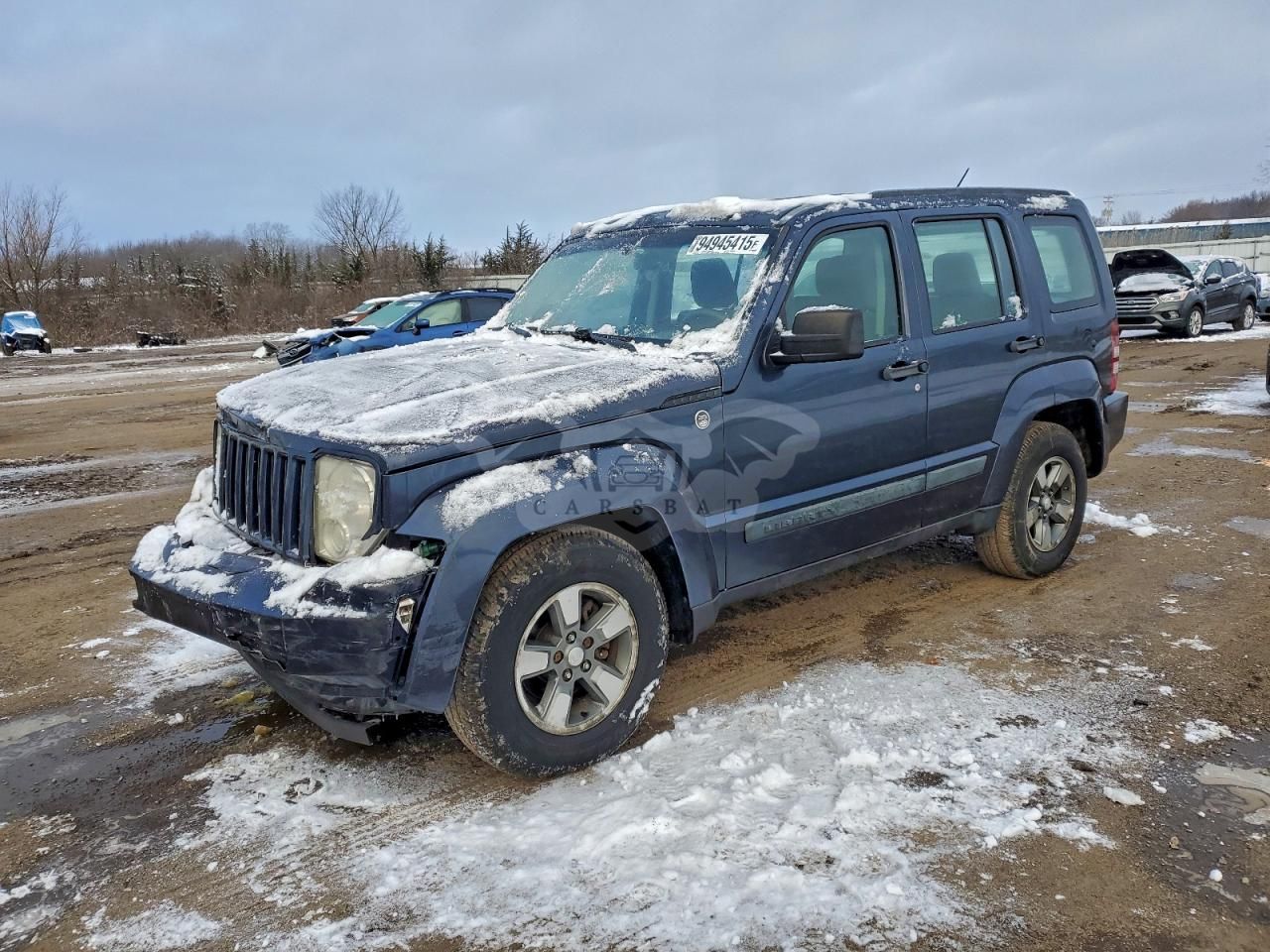 Jeep Liberty SPORT 3.7L 6 2008