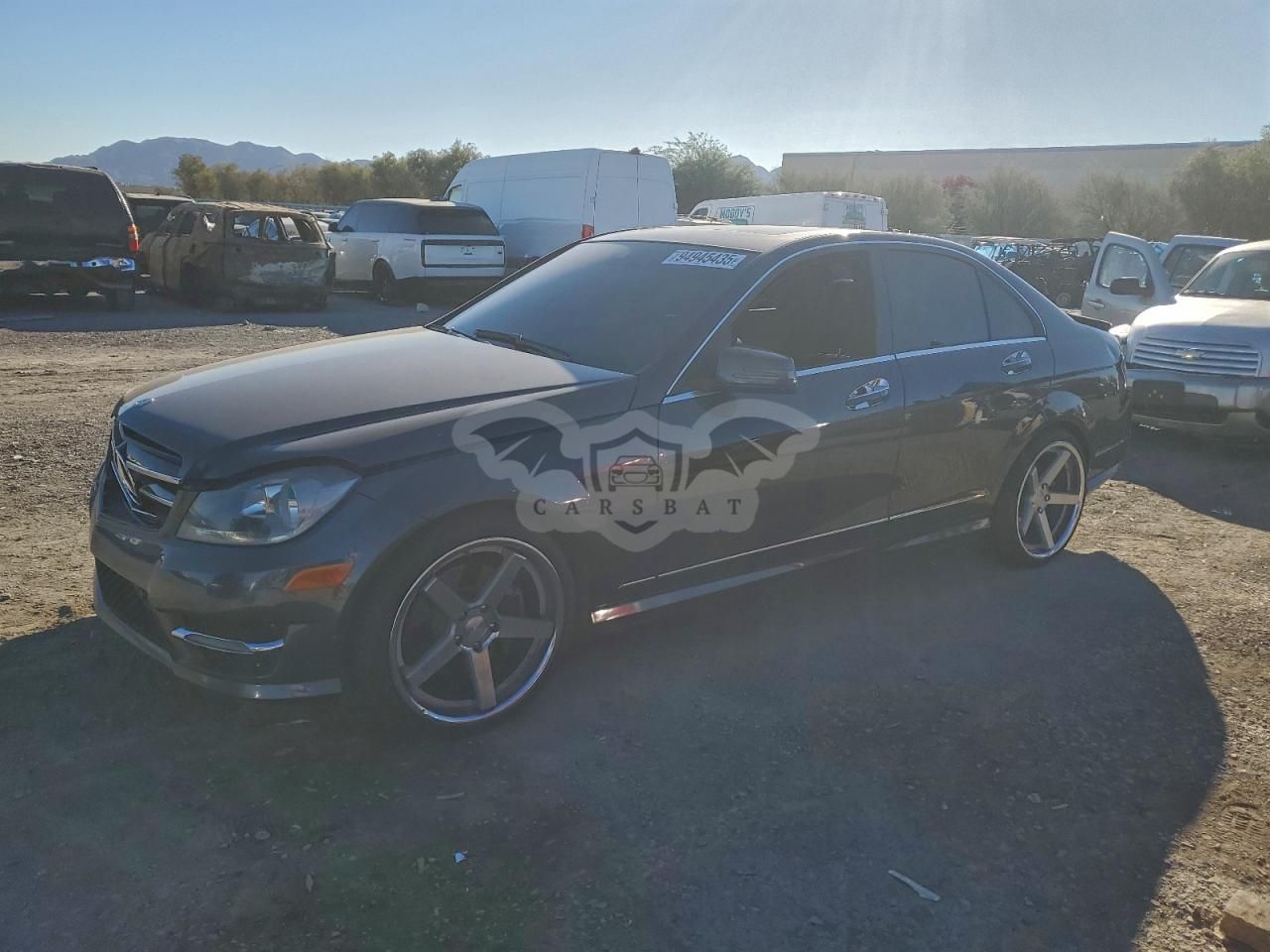 Mercedes-Benz C 350 3.5L 6 2014