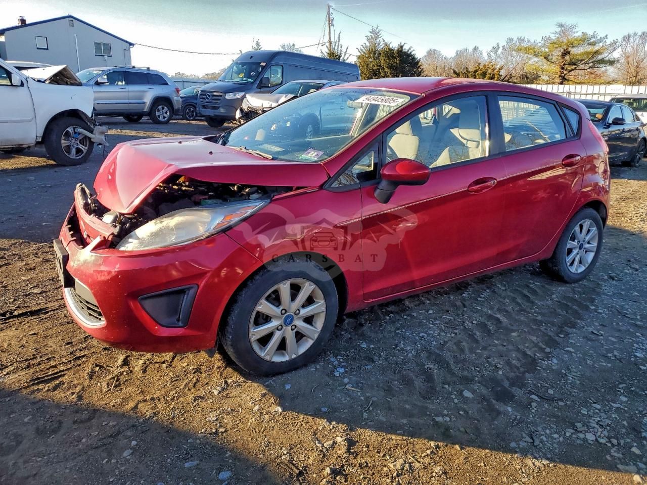Ford Festiva SE 1.6L 4 2011