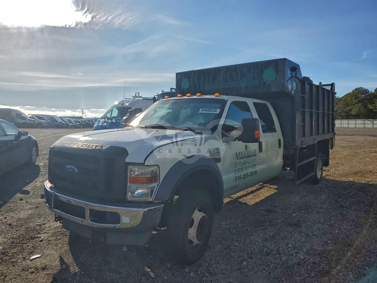 Ford F550 SUPER DUTY 6.4L 8 2009