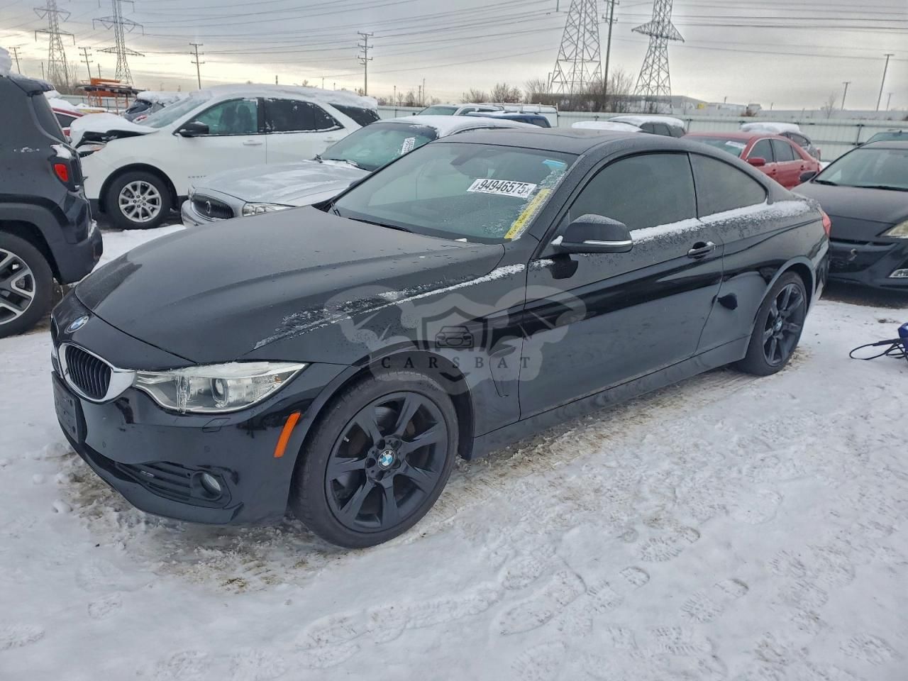 BMW 4 Series XI 2.0L 4 2015