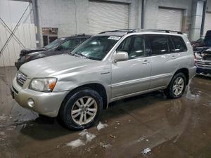 Toyota Highlander HYBRID 3.3L 6 2007