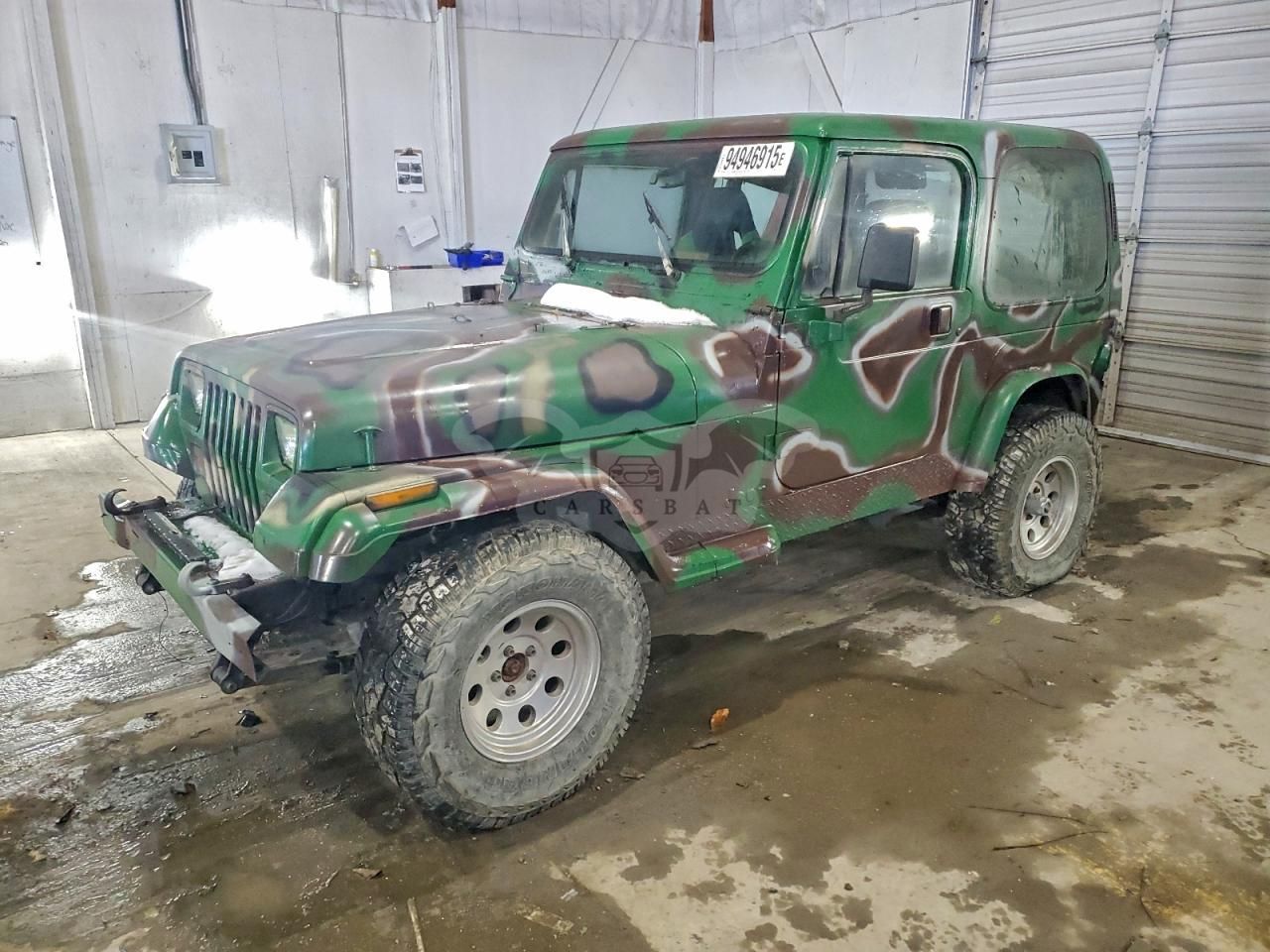 Jeep Wrangler SAHARA 4.0L 6 1995