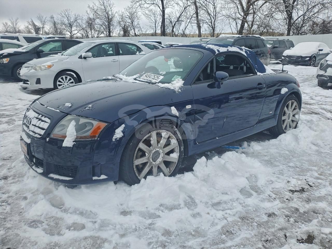 Audi TT 3.2 3.2L 6 2004