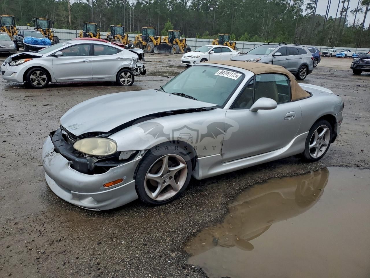 Mazda MX-5 (Miata) BASE 1.8L 4 2001