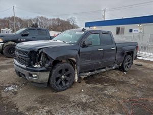 Chevrolet Silverado 1500 K1500 LT 5.3L 8 2015