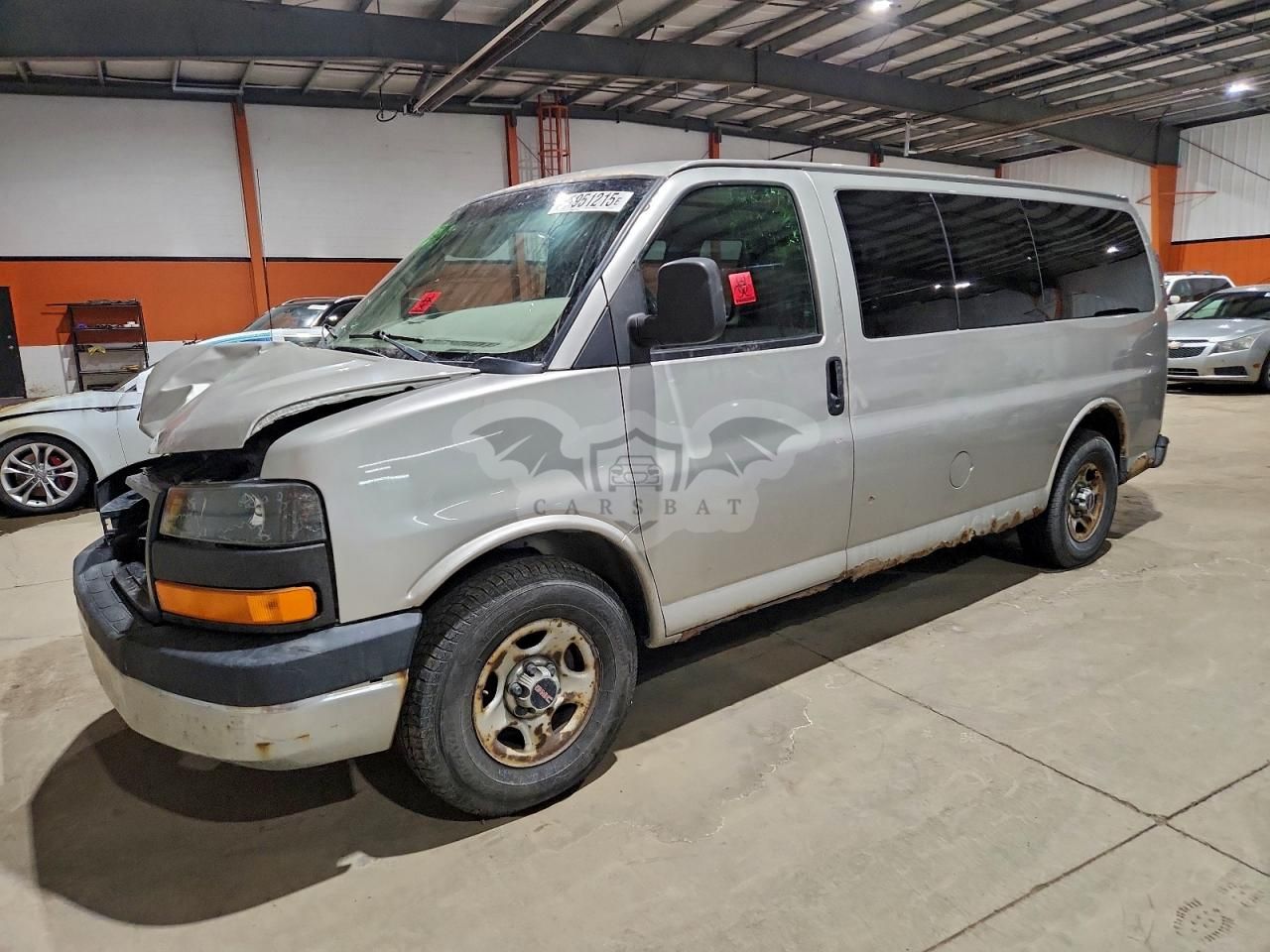 GMC Savana G1500 5.3L 8 2006
