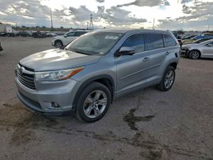 Toyota Highlander LIMITED 3.5L 6 2015