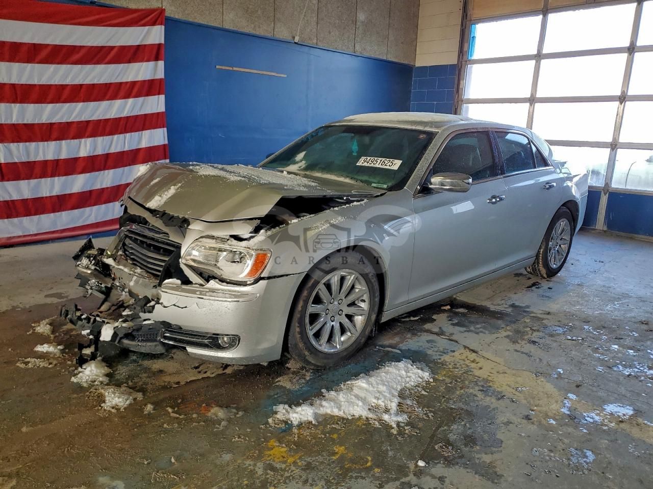 Chrysler 300 LIMITED 3.6L 6 2012