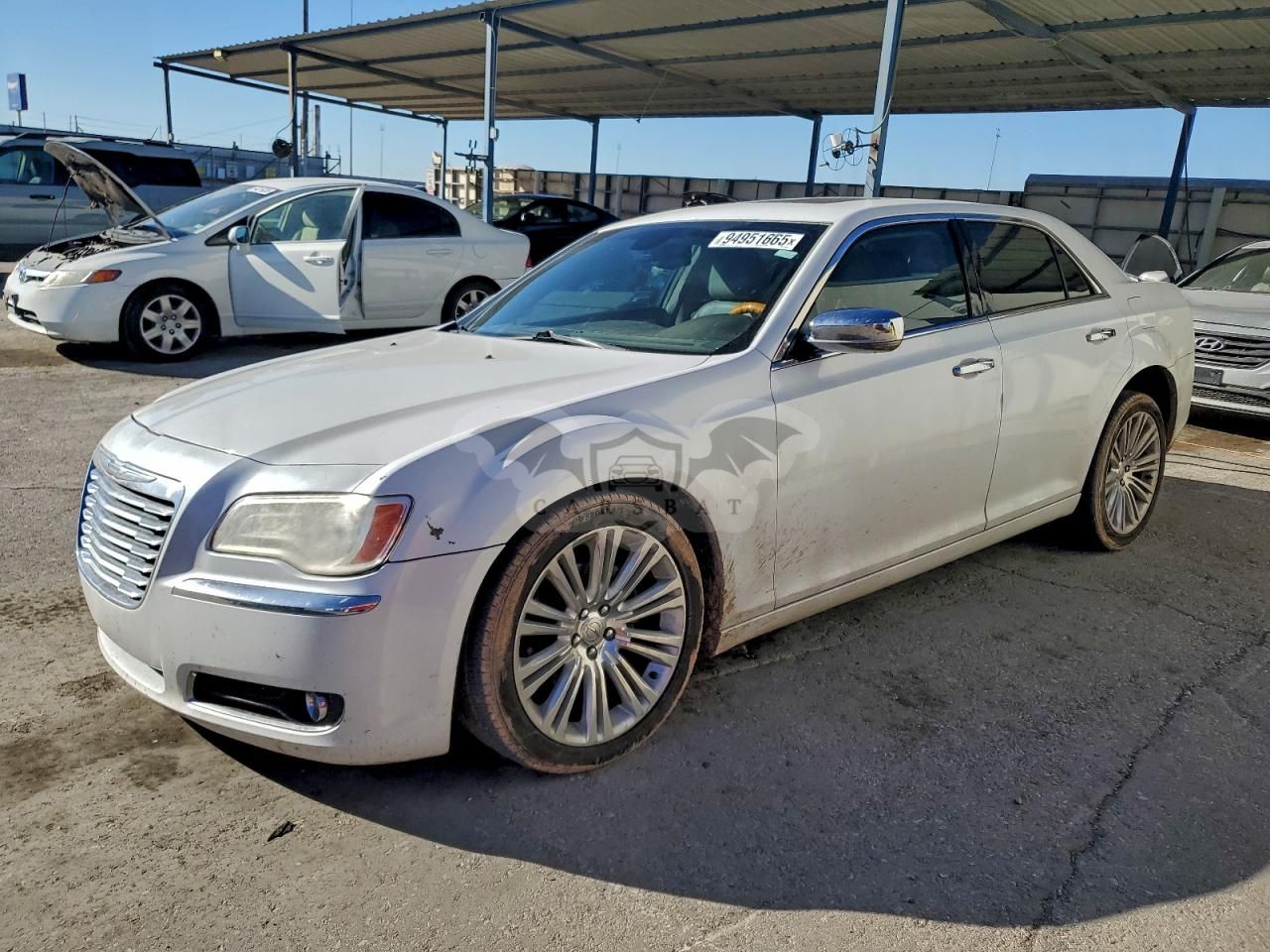 Chrysler 300 LIMITED 3.6L 6 2012