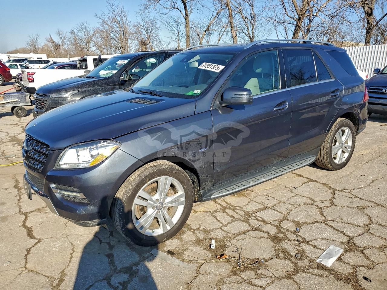 Mercedes-Benz ML 350 4MATIC 3.5L 6 2012