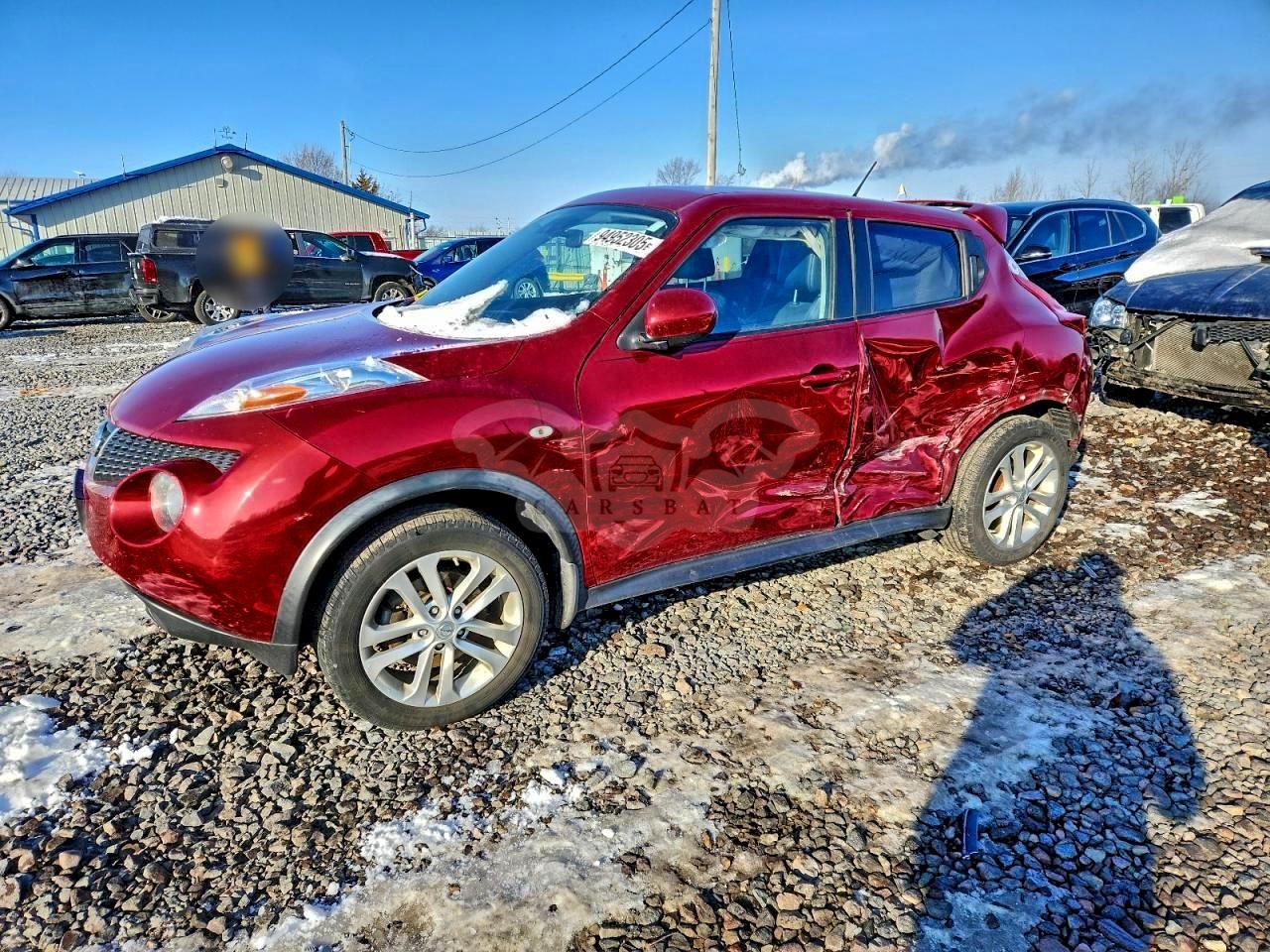 Nissan Juke S 1.6L 4 2013