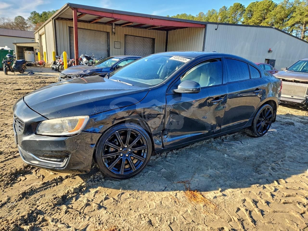 Volvo S60 T6 3.0L 6 2014