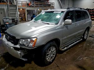 Toyota Highlander LIMITED 3.0L 6 2003