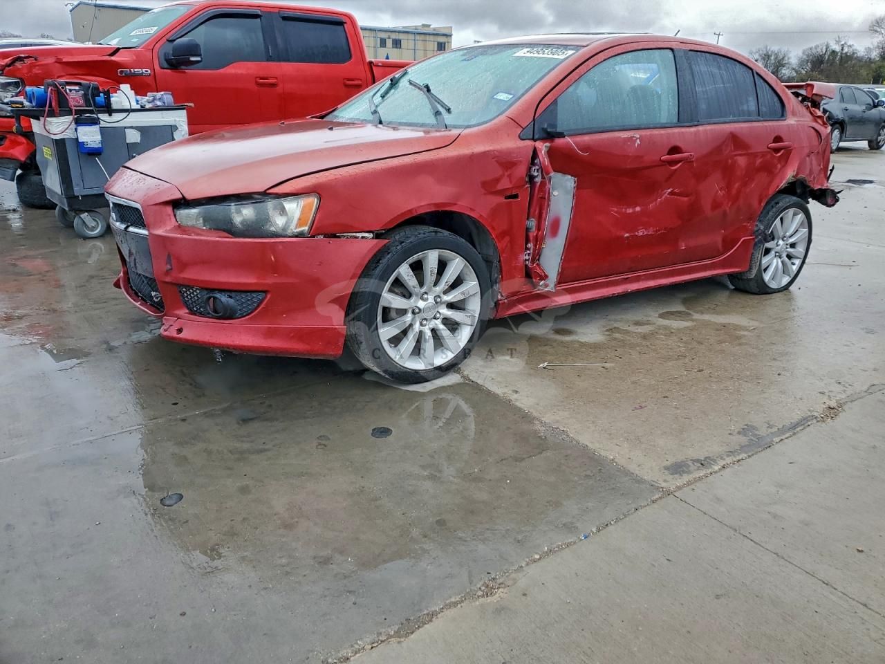 Mitsubishi Lancer GTS 2.4L 4 2009
