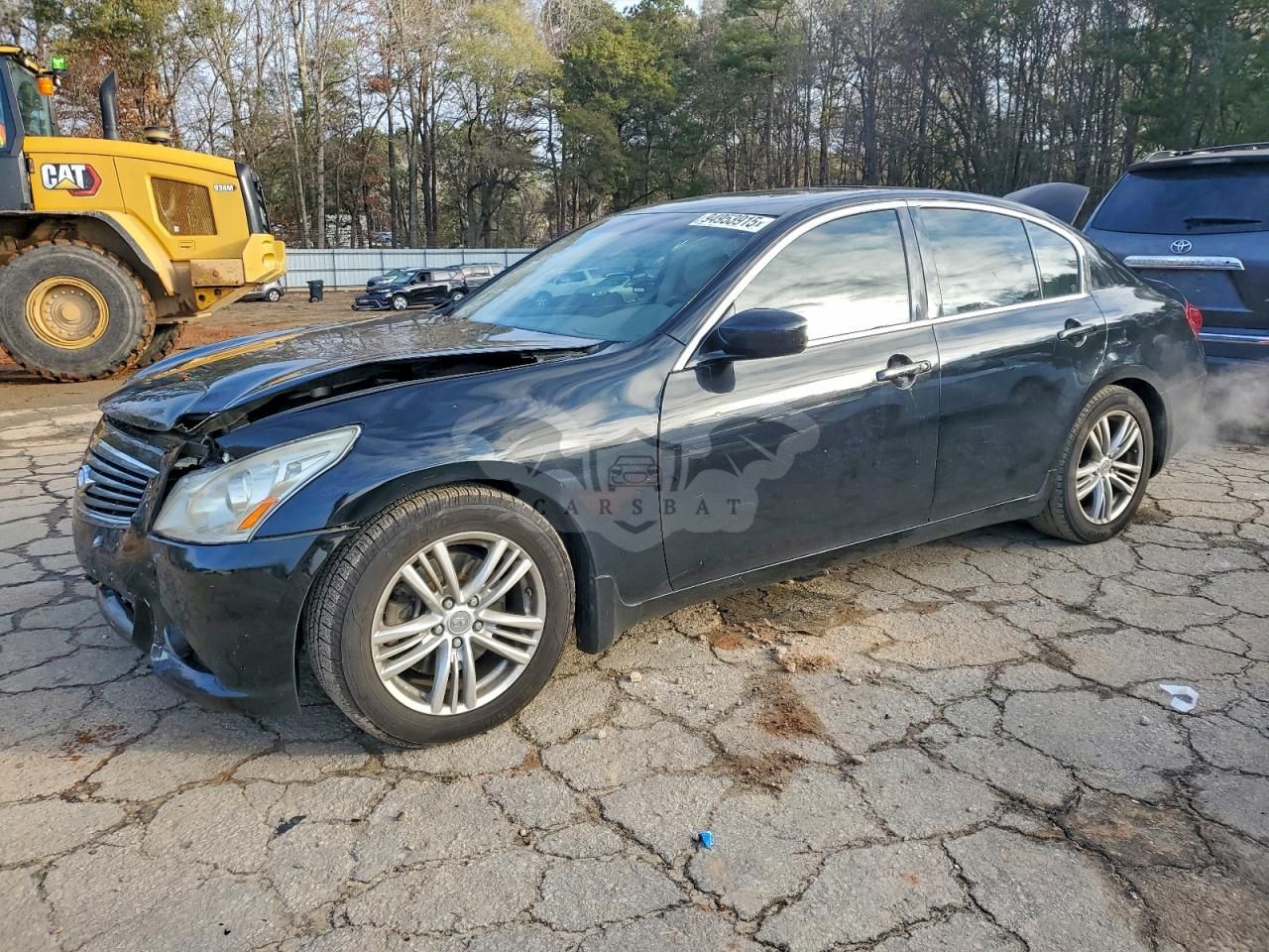 Infiniti G37 BASE 3.7L 6 2013