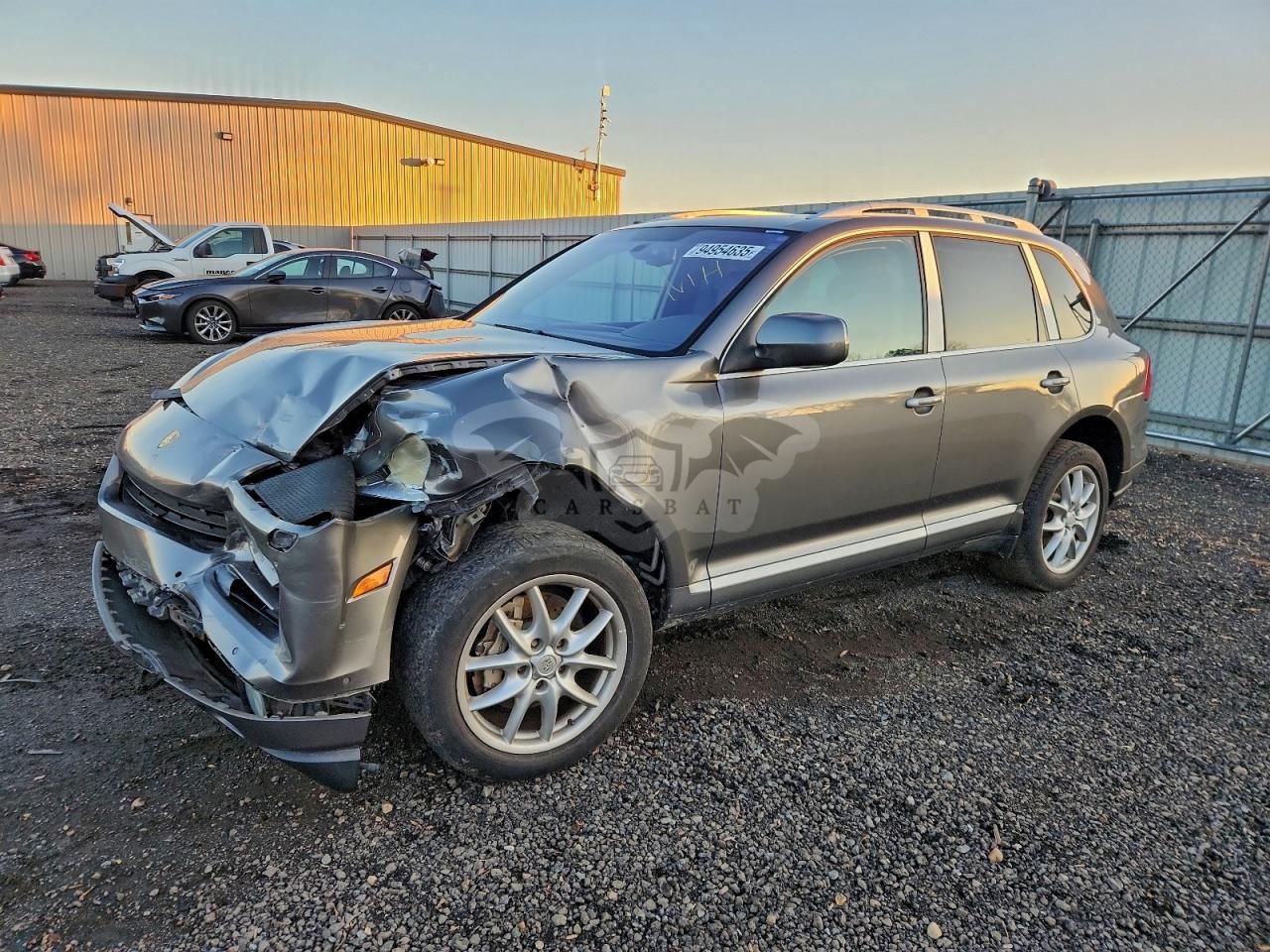 Porsche Cayenne S 4.8L 8 2008