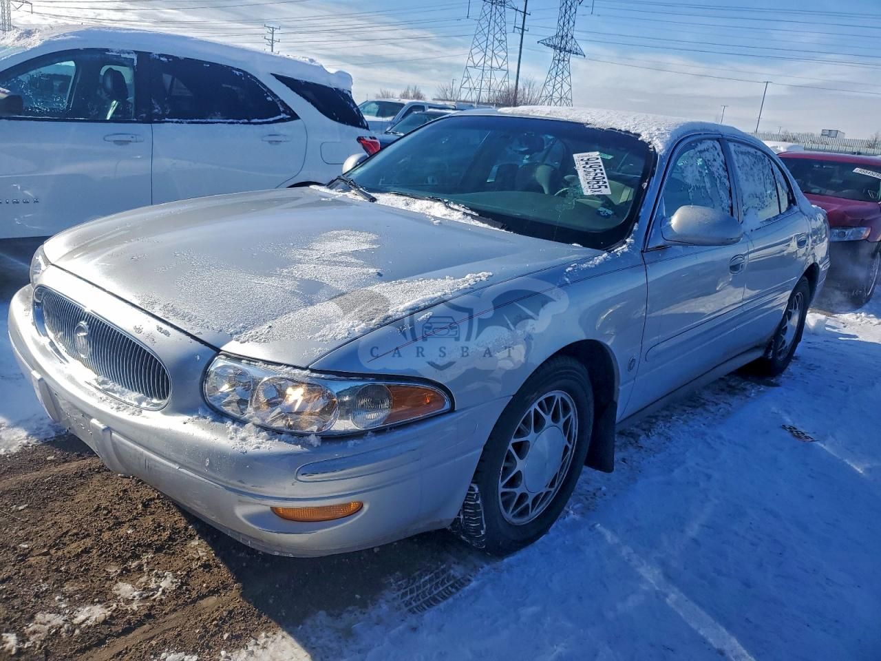 Buick LeSabre LIMITED 3.8L 6 2001