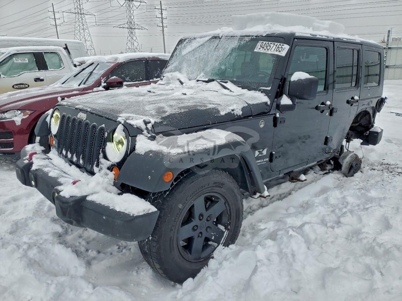 Jeep Wrangler X 3.8L 6 2007