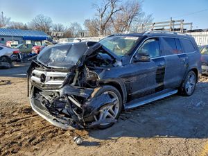 Mercedes-Benz GL 550 4MATIC 4.6L 8 2014