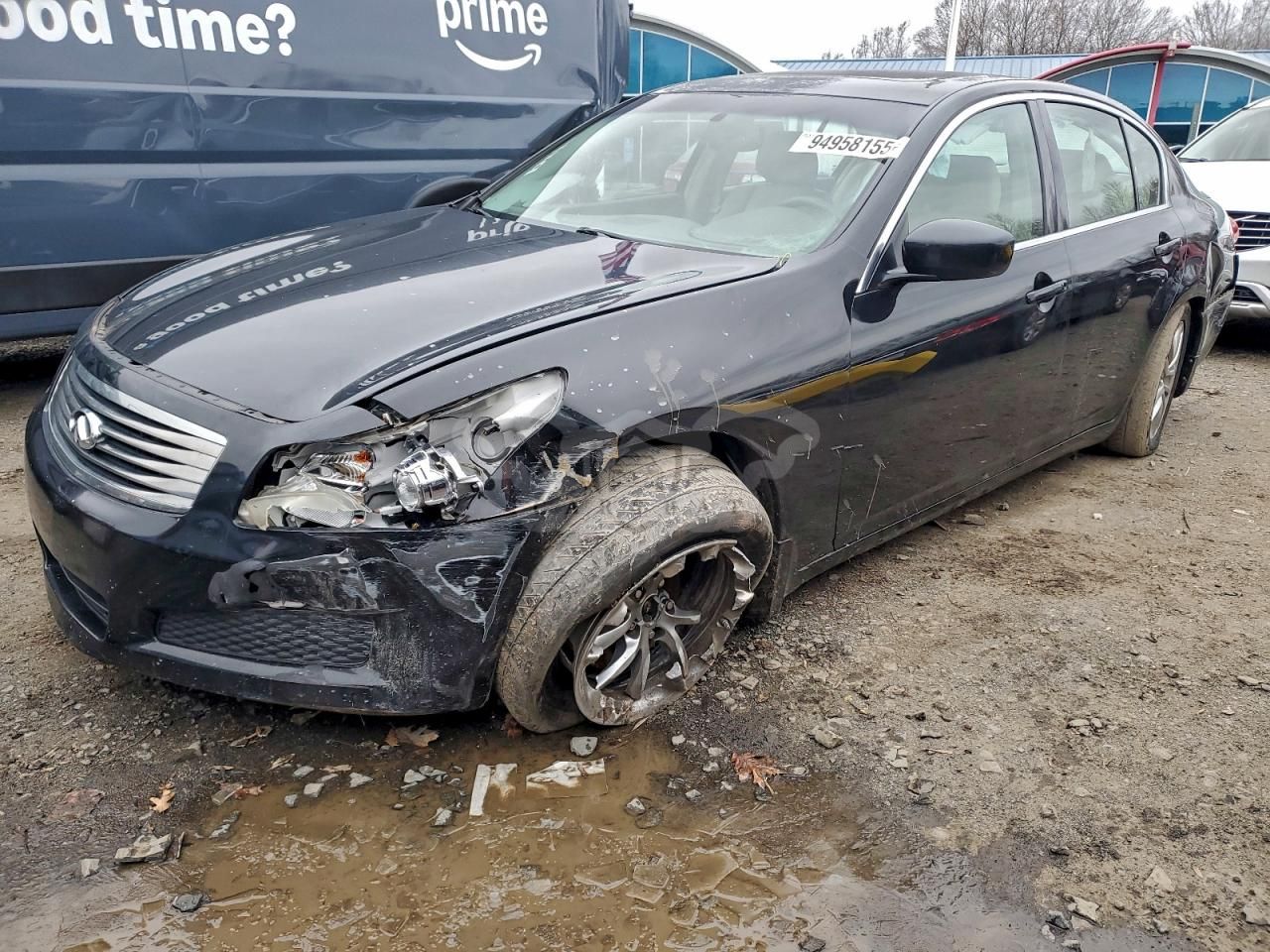 Infiniti G37 3.7L 6 2009