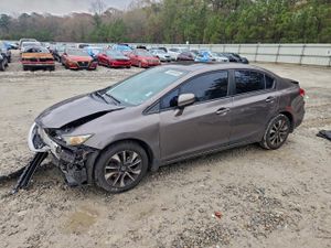 Honda Civic EX 1.8L 4 2015