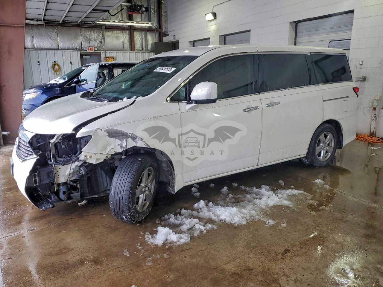 Nissan Quest S 3.5L 6 2011