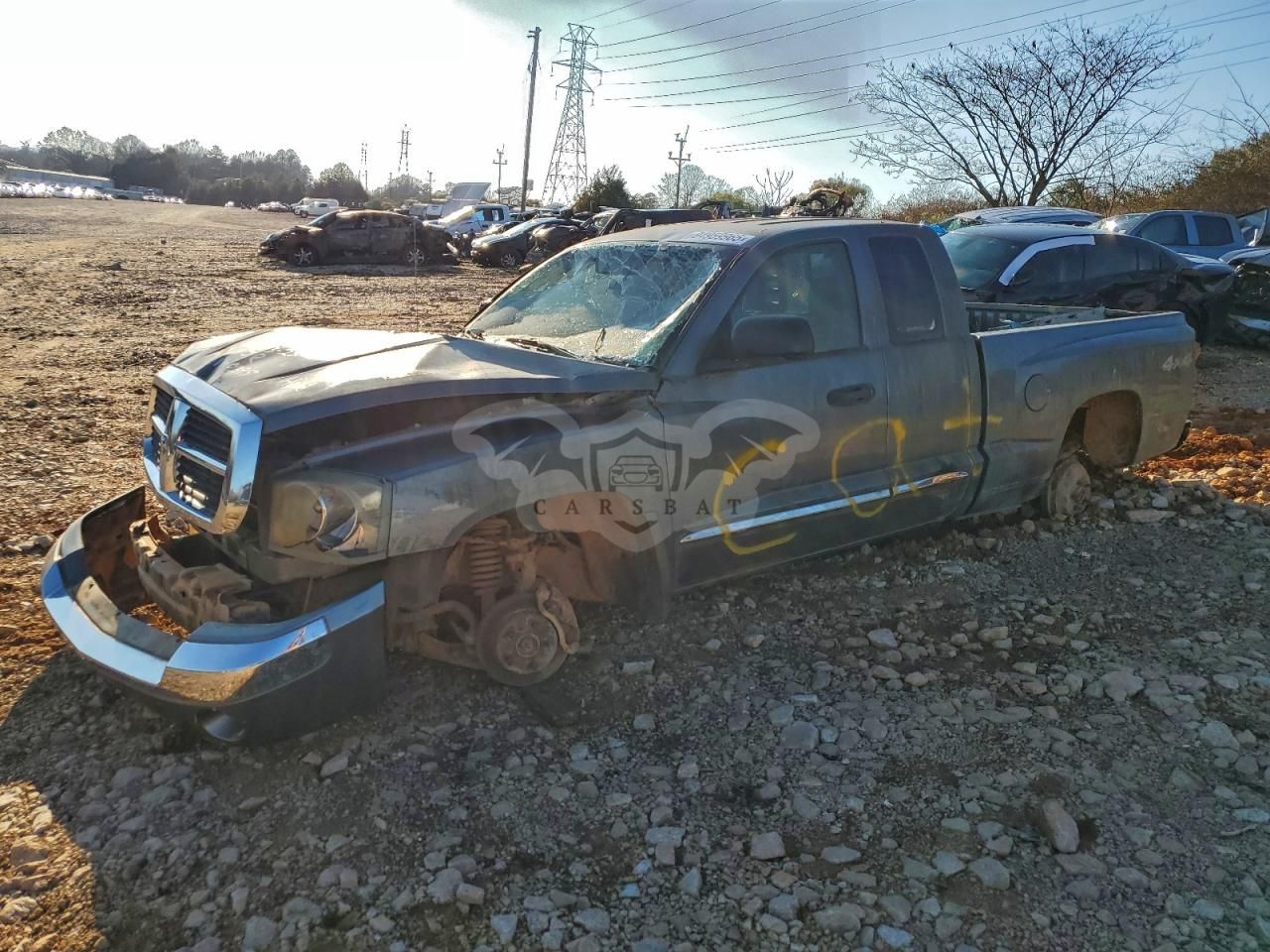 Dodge Dakota LARAMIE 4.7L 8 2005