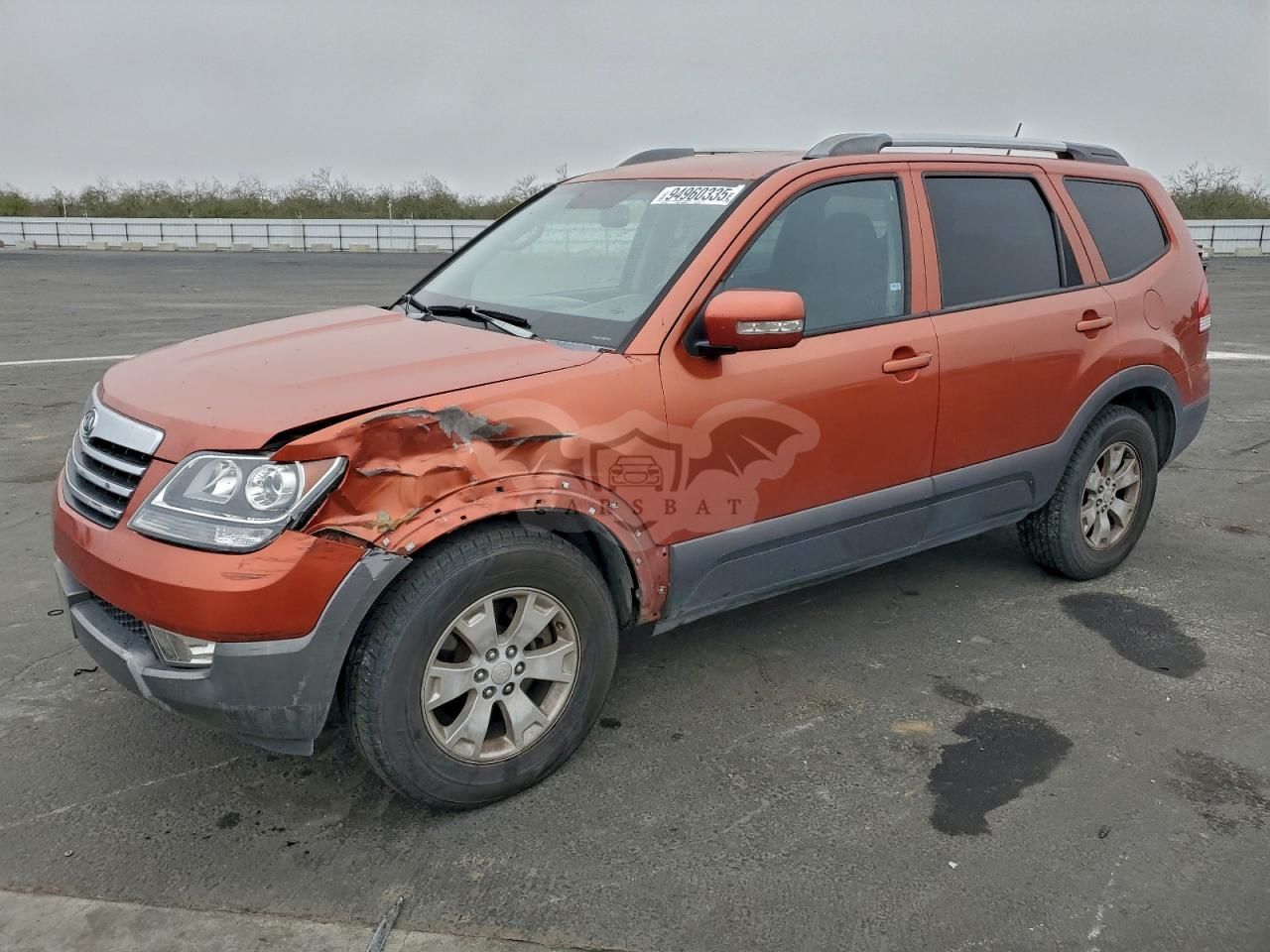 Kia Borrego (Mohave) LX 3.8L 6 2009