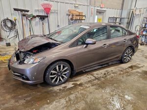 Honda Civic EXL 1.8L 4 2014