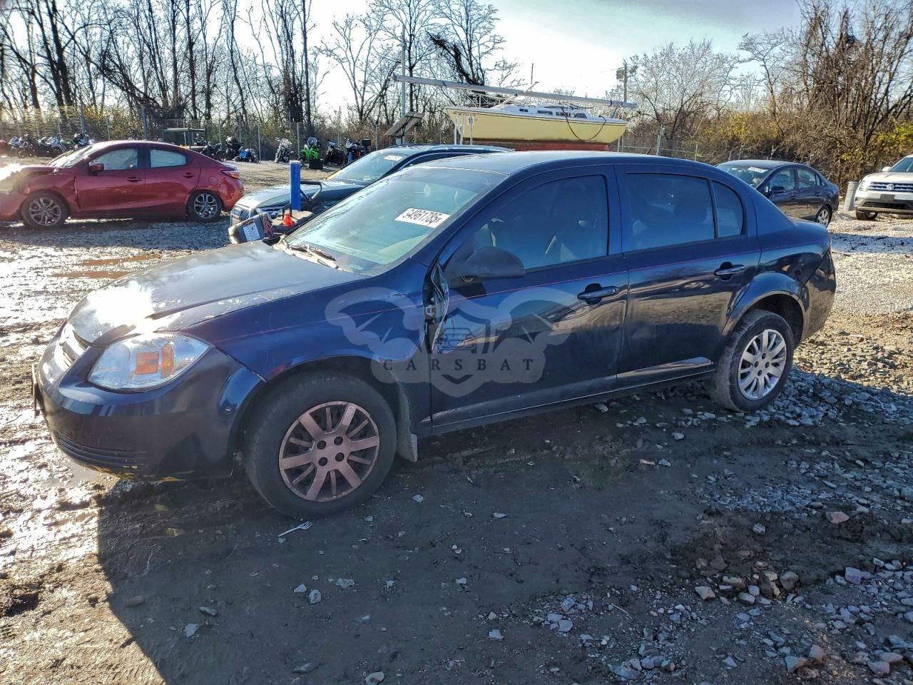 Chevrolet Cobalt LS 2.2L 4 2010