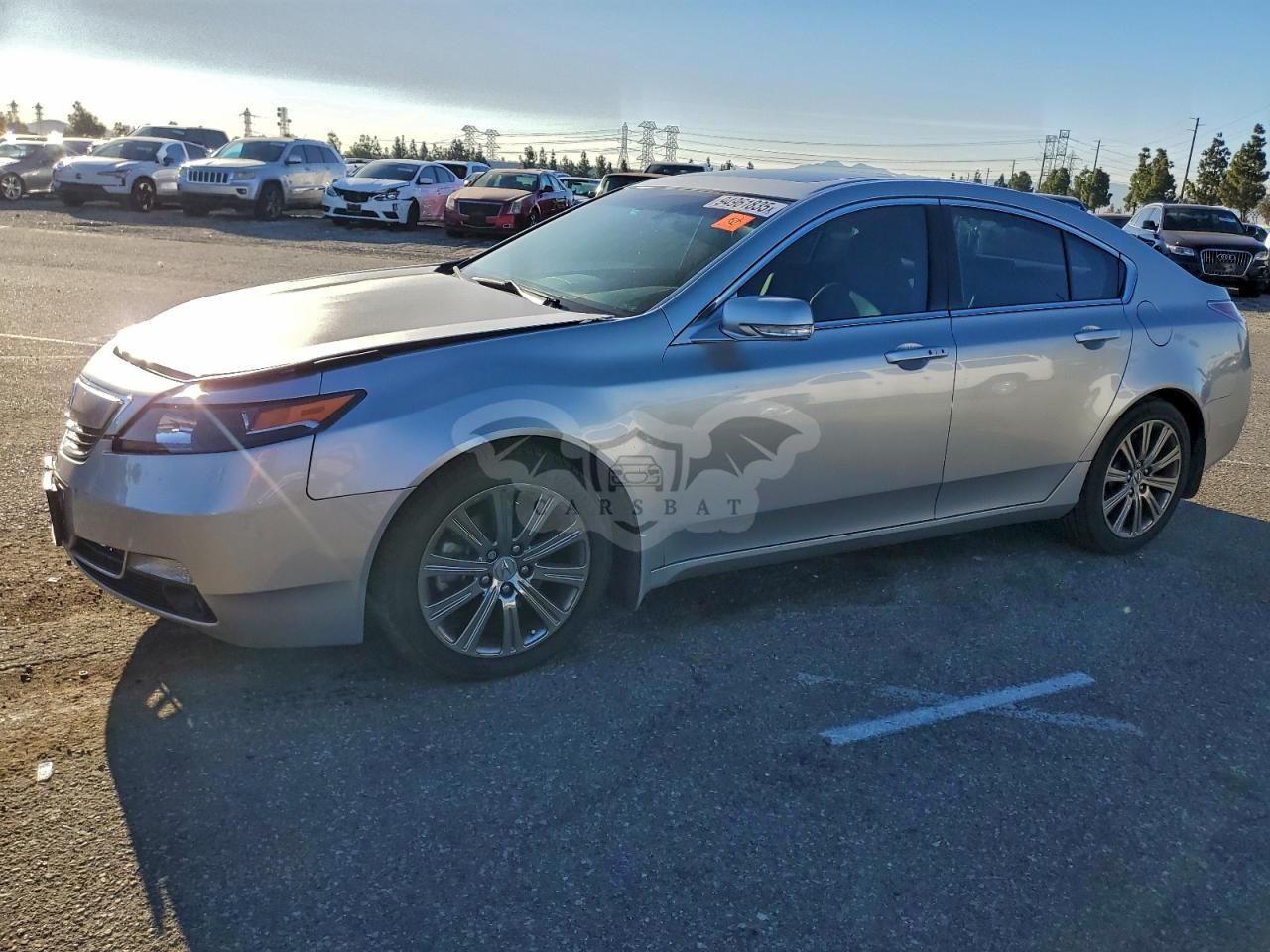 Acura TL TECH 3.5L 6 2014