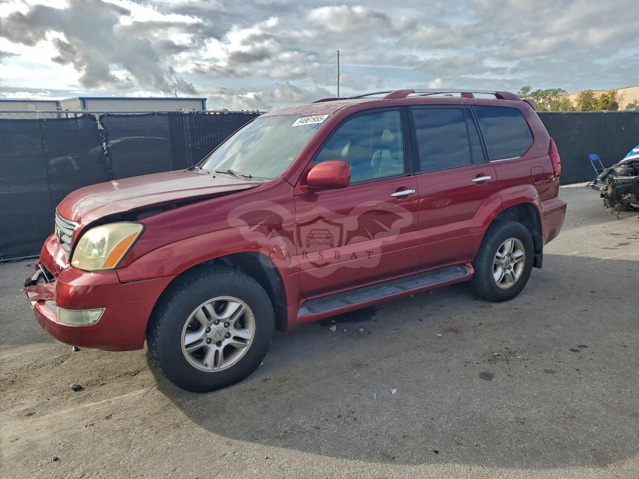 Lexus GX 470 4.7L 8 2008
