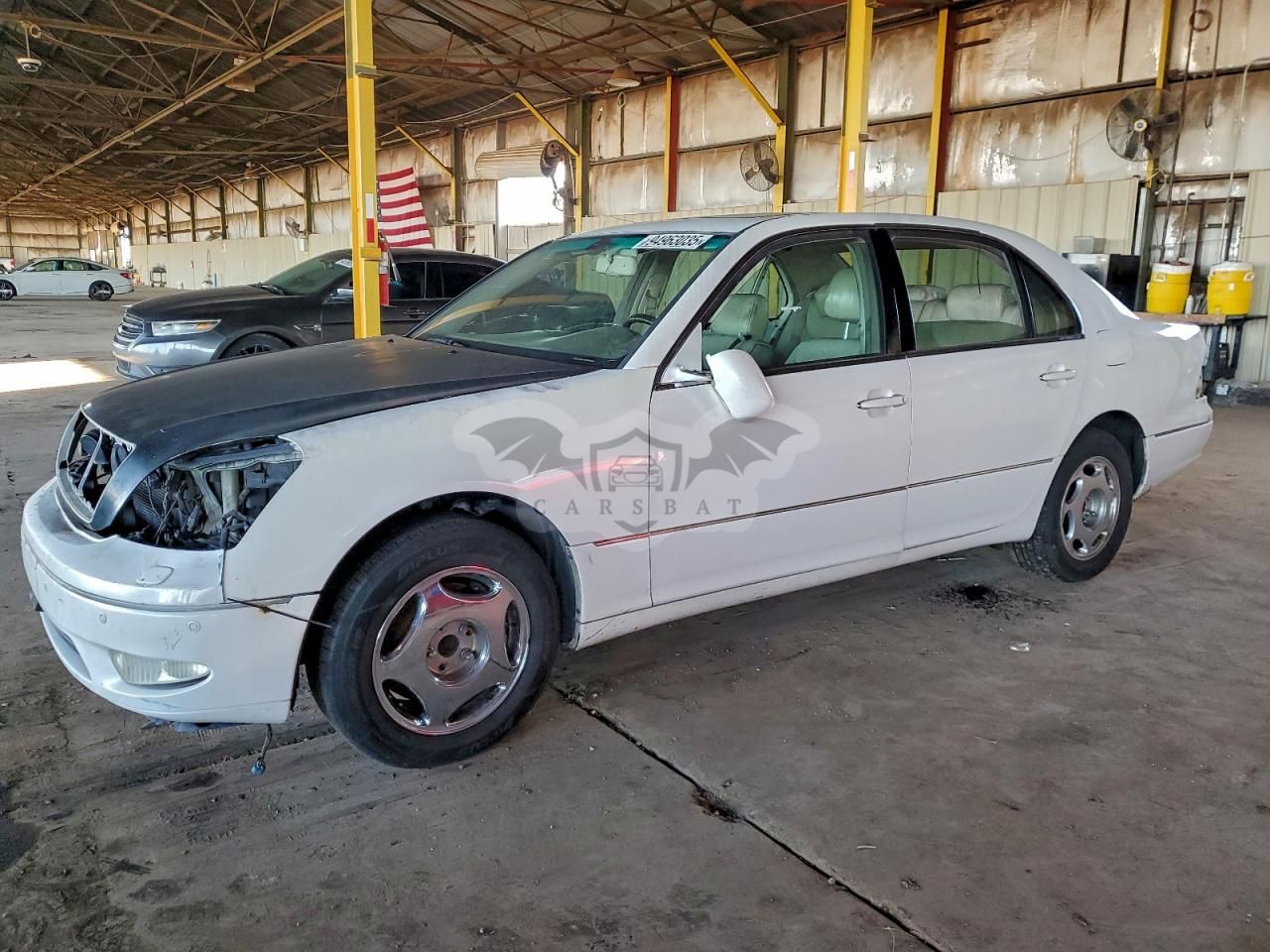Lexus LS 430 4.3L 8 2002