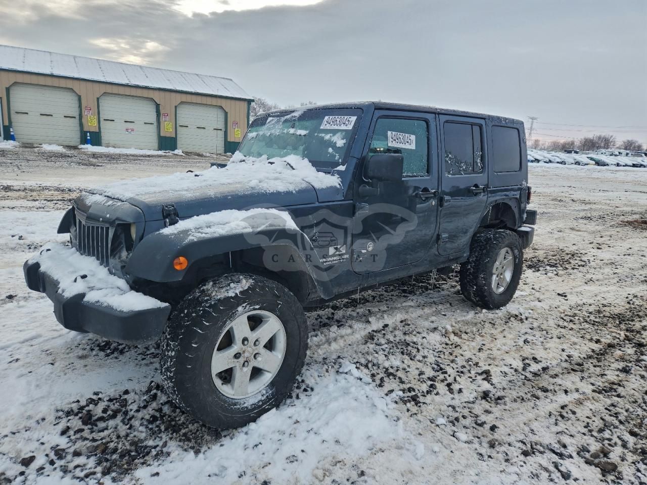 Jeep Wrangler X 3.8L 6 2008