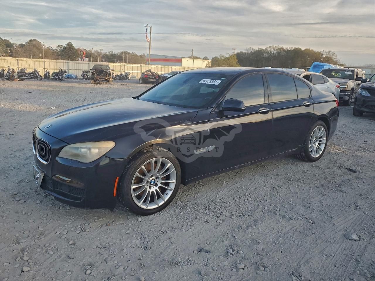 BMW 7 Series I 3.0L 6 2012