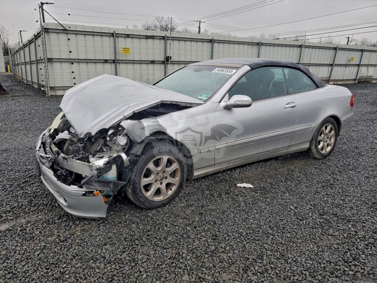 Mercedes-Benz CLK 320 3.2L 6 2005