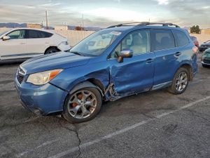 Subaru Forester 2.5I TOURING 2.5L 4 2015
